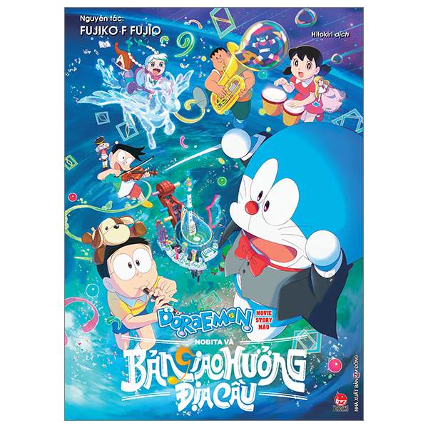 Bo
						
										
										Doraemon - Movie Story Mau - Tan Nobita Va Chuyen Phieu Luu Vao Xu Quy - 7 Dung Si Phep Thuat