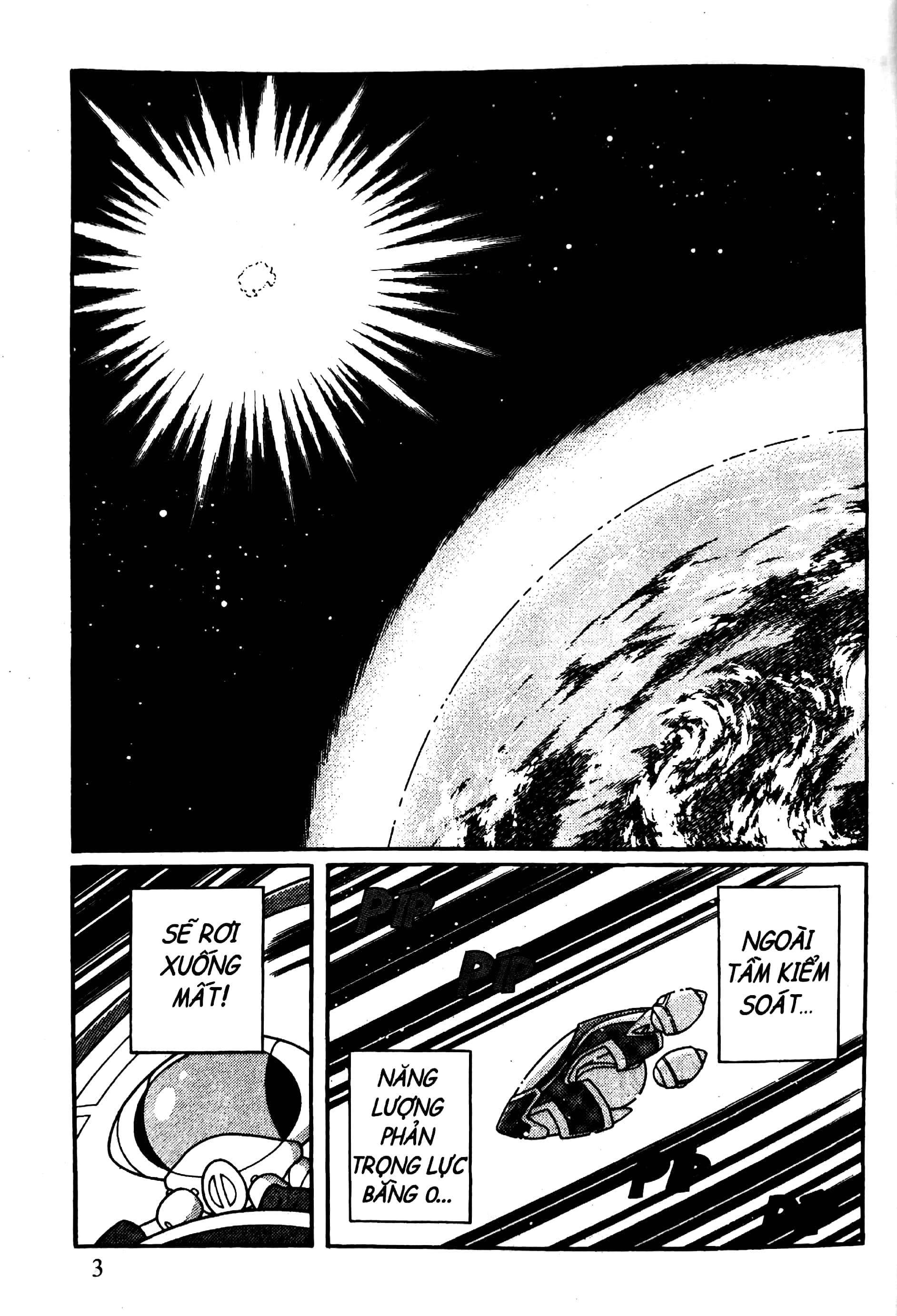 bộ doraemon - movie story - nobita và những hiệp sĩ không gian - vũ trụ anh hùng kí (tái bản 2023)