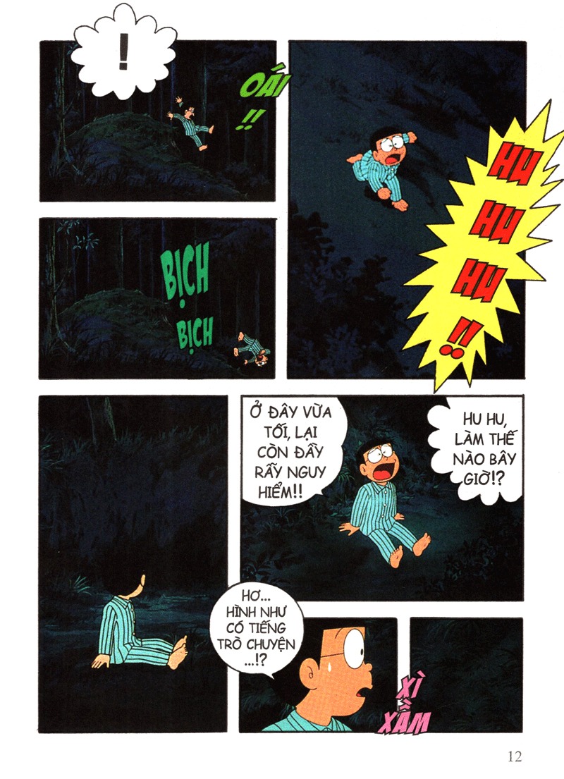 bộ doraemon - phiên bản điện ảnh màu - ấn bản đầy đủ - tập 11 - nobita và hành tinh muông thú (tái bản 2023)