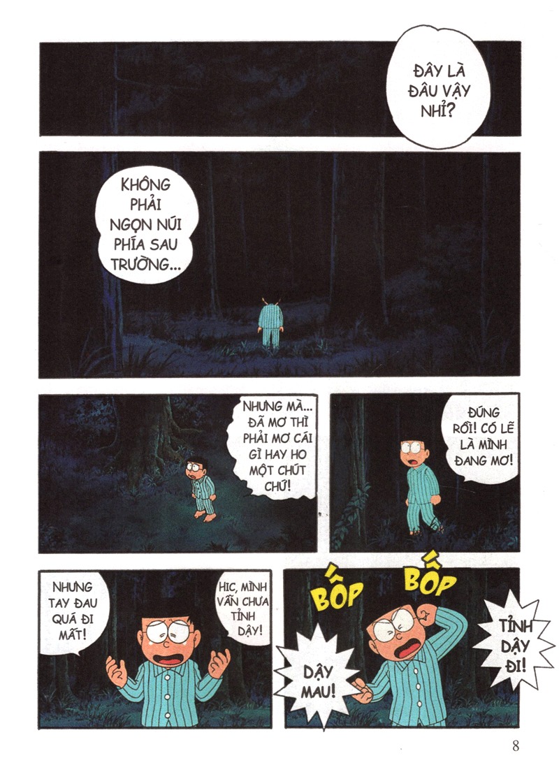 bộ doraemon - phiên bản điện ảnh màu - ấn bản đầy đủ - tập 11 - nobita và hành tinh muông thú (tái bản 2023)