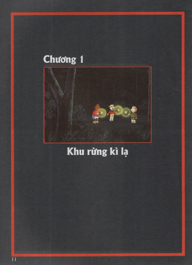 bộ doraemon - phiên bản điện ảnh màu - ấn bản đầy đủ - tập 11 - nobita và hành tinh muông thú (tái bản 2023)