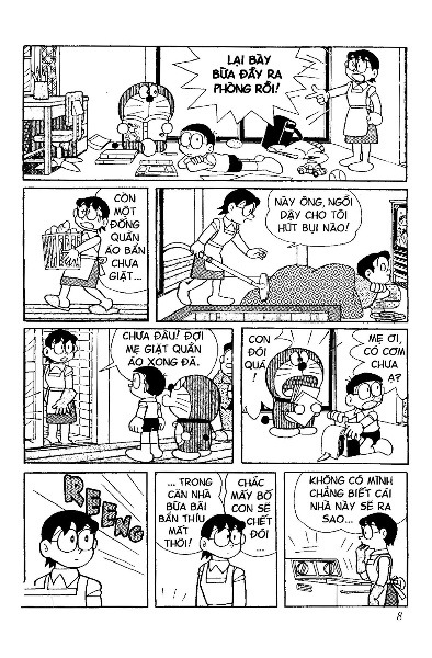 bộ doraemon plus - tập 1 (tái bản 2023)