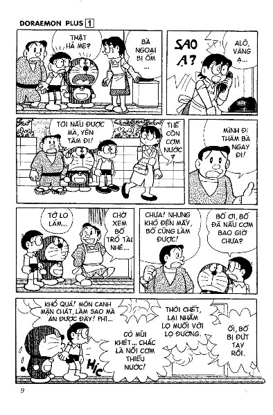 bộ doraemon plus - tập 1 (tái bản 2023)