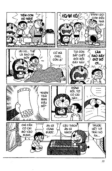 bộ doraemon plus - tập 1 (tái bản 2023)