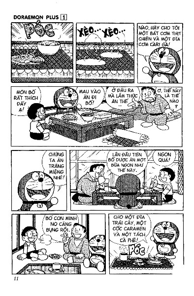 bộ doraemon plus - tập 1 (tái bản 2023)