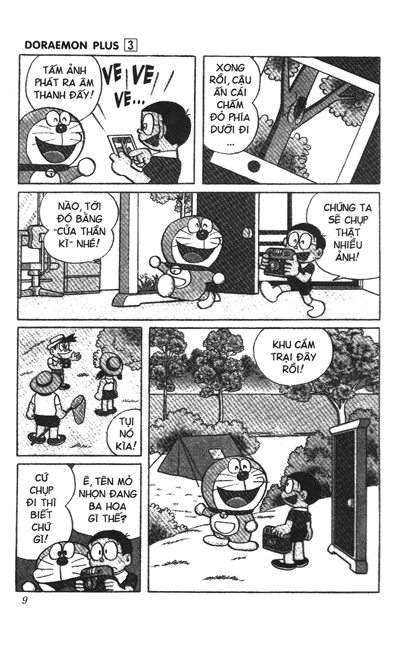 bộ doraemon plus - tập 3 (tái bản 2023)