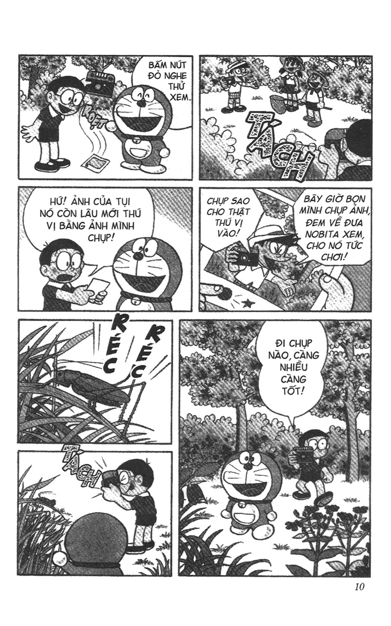 bộ doraemon plus - tập 3 (tái bản 2023)