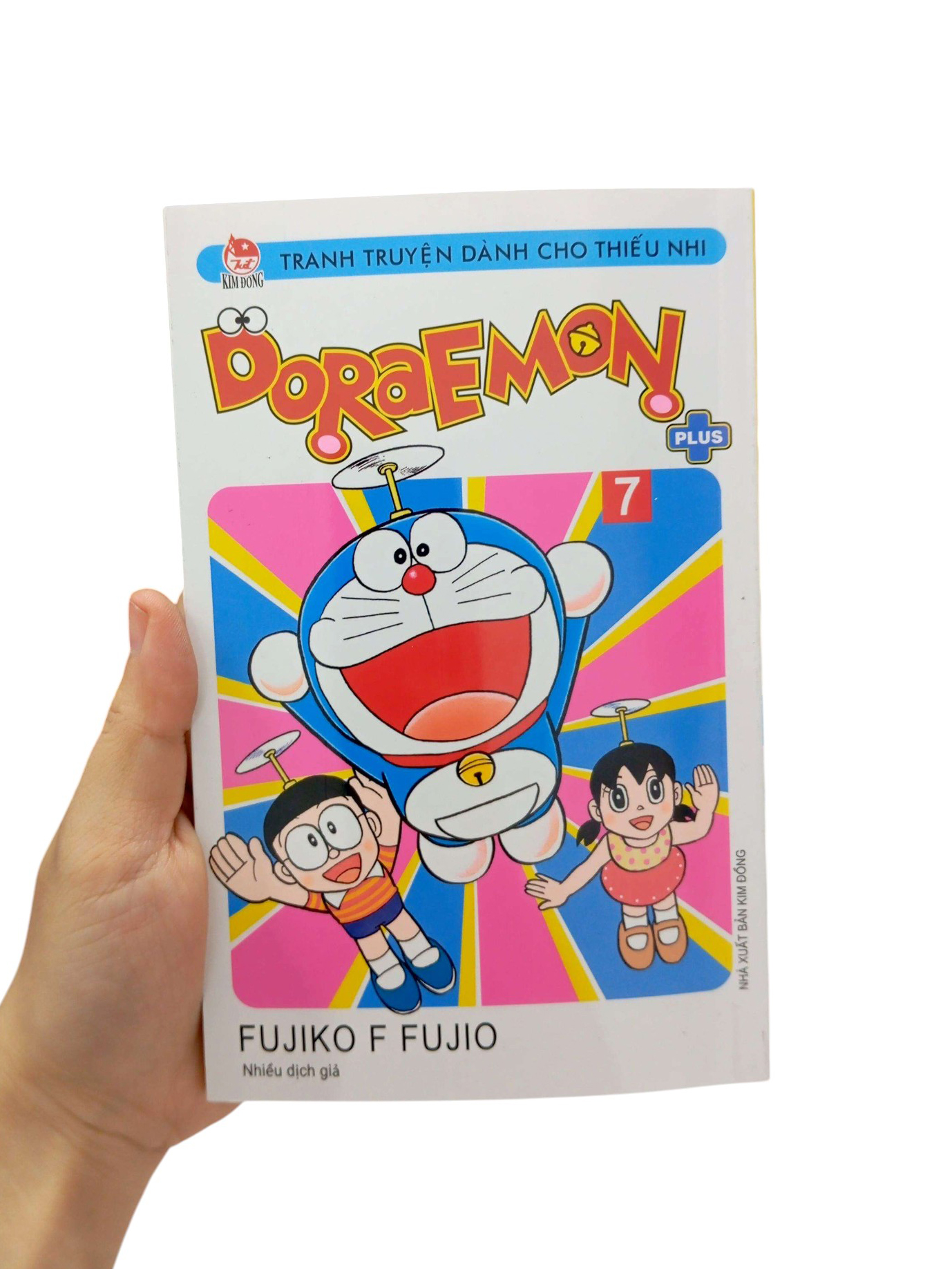 Bo
						
										
										Doraemon Plus - Tap 7 - Ban Bia Gap