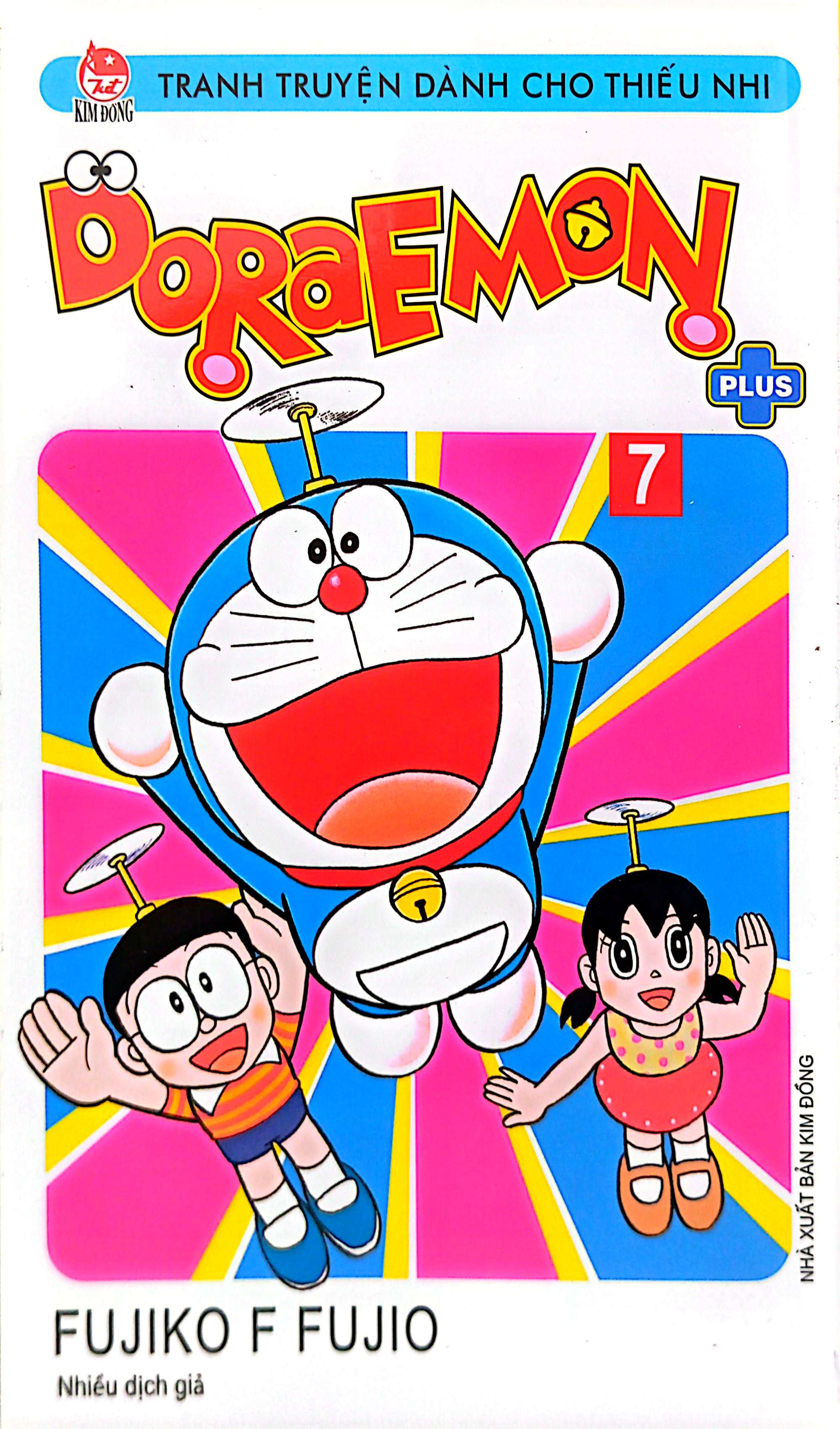 Bo
						
										
										Doraemon Plus - Tap 7 - Ban Bia Gap