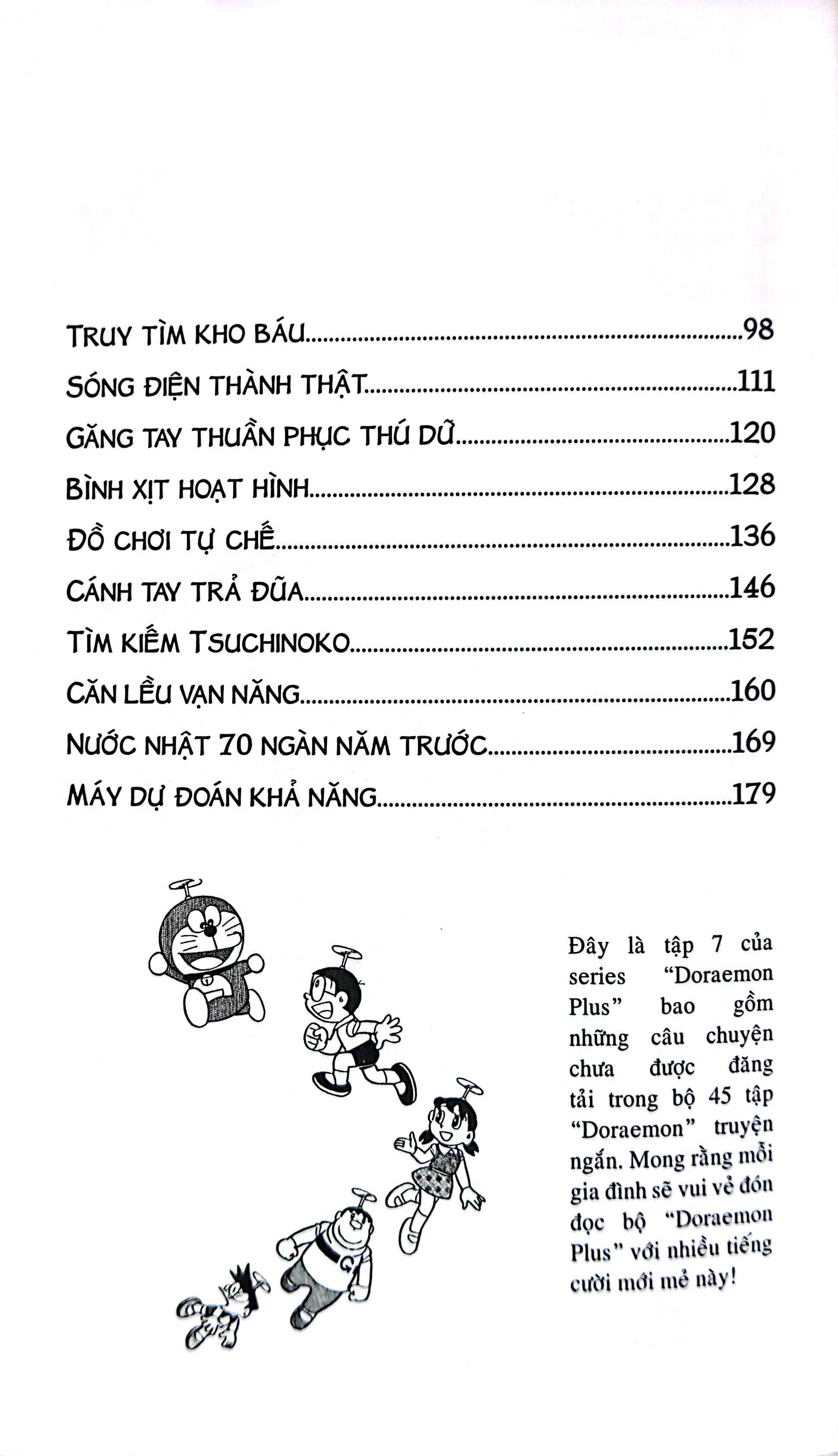 Bo
						
										
										Doraemon Plus - Tap 7 - Ban Bia Gap
