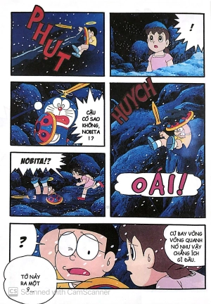 bộ doraemon - tranh truyện màu - đấng toàn năng nobita - tập 2