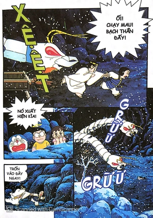 bộ doraemon - tranh truyện màu - đấng toàn năng nobita - tập 2