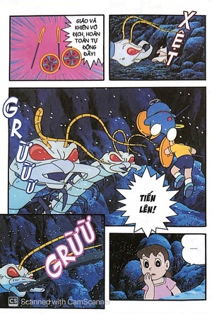 bộ doraemon - tranh truyện màu - đấng toàn năng nobita - tập 2