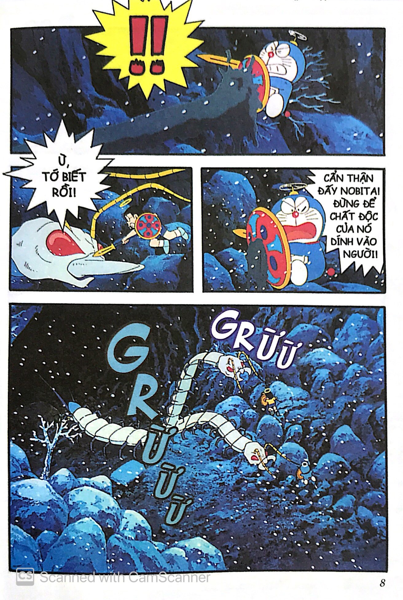 bộ doraemon - tranh truyện màu - đấng toàn năng nobita - tập 2 (tái bản 2023)