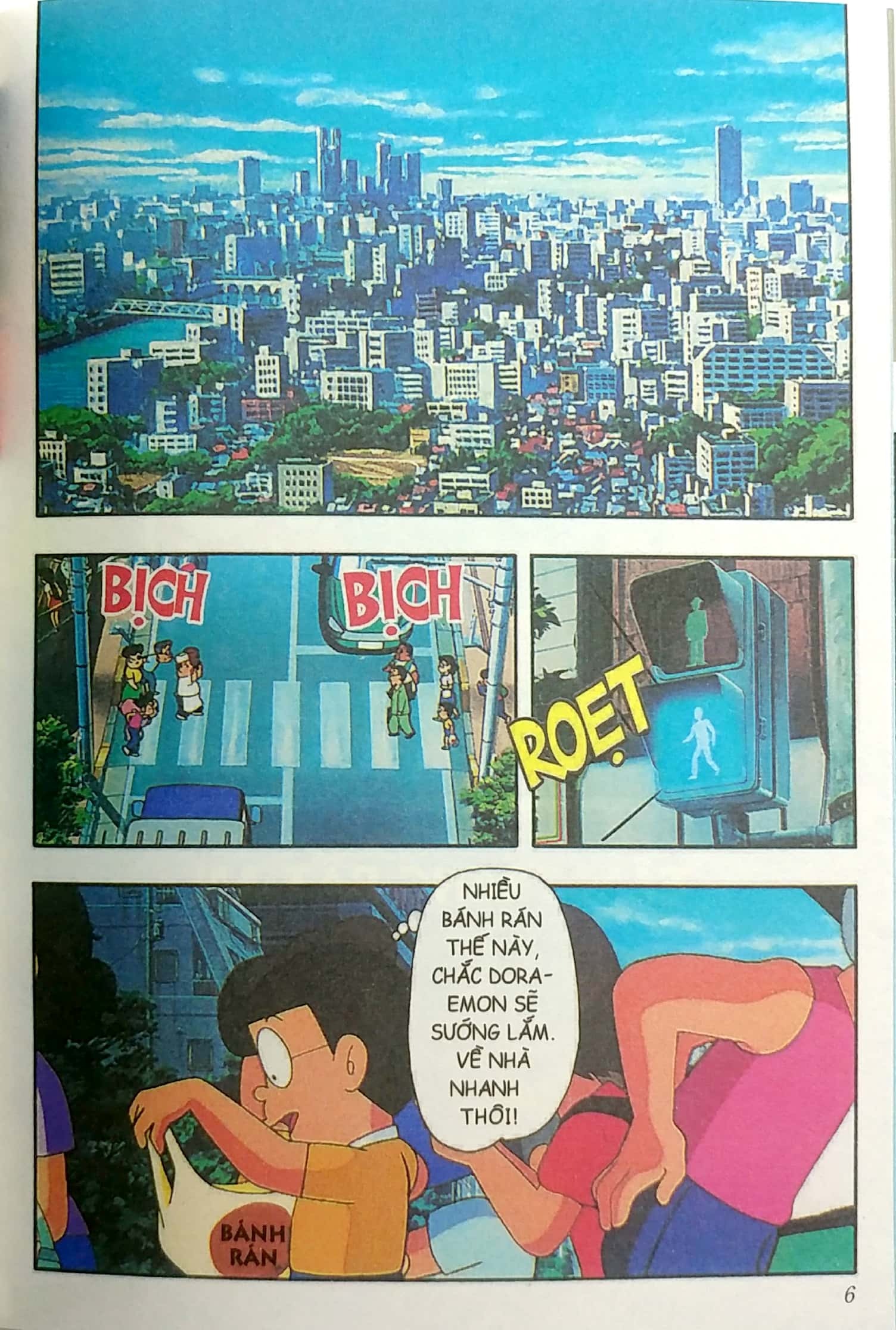 bộ doraemon - tranh truyện màu - đêm trước đám cưới nobita (tái bản 2023)