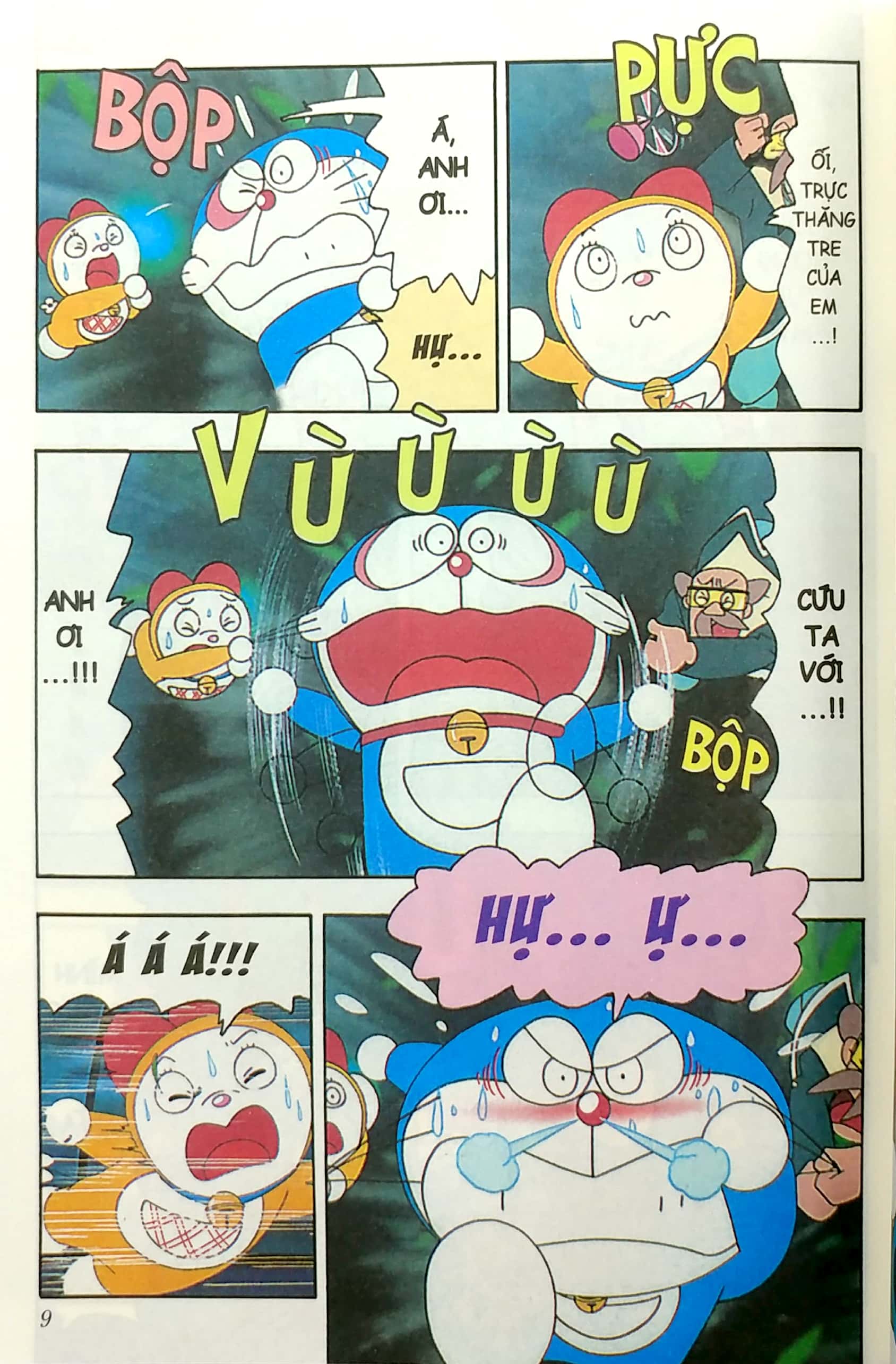 Bo
						
										
										Doraemon - Tranh Truyen Mau - Dorami Va Doi Quan Doraemon - 7 Bi An Cua Truong Dao Tao Robot