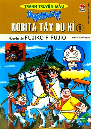 bộ doraemon - tranh truyện màu - nobita tây du kí - tập 1 (tái bản 2023)