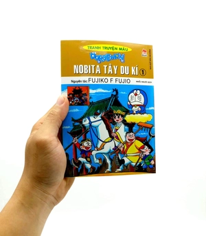 bộ doraemon - tranh truyện màu - nobita tây du kí - tập 1 (tái bản 2023)