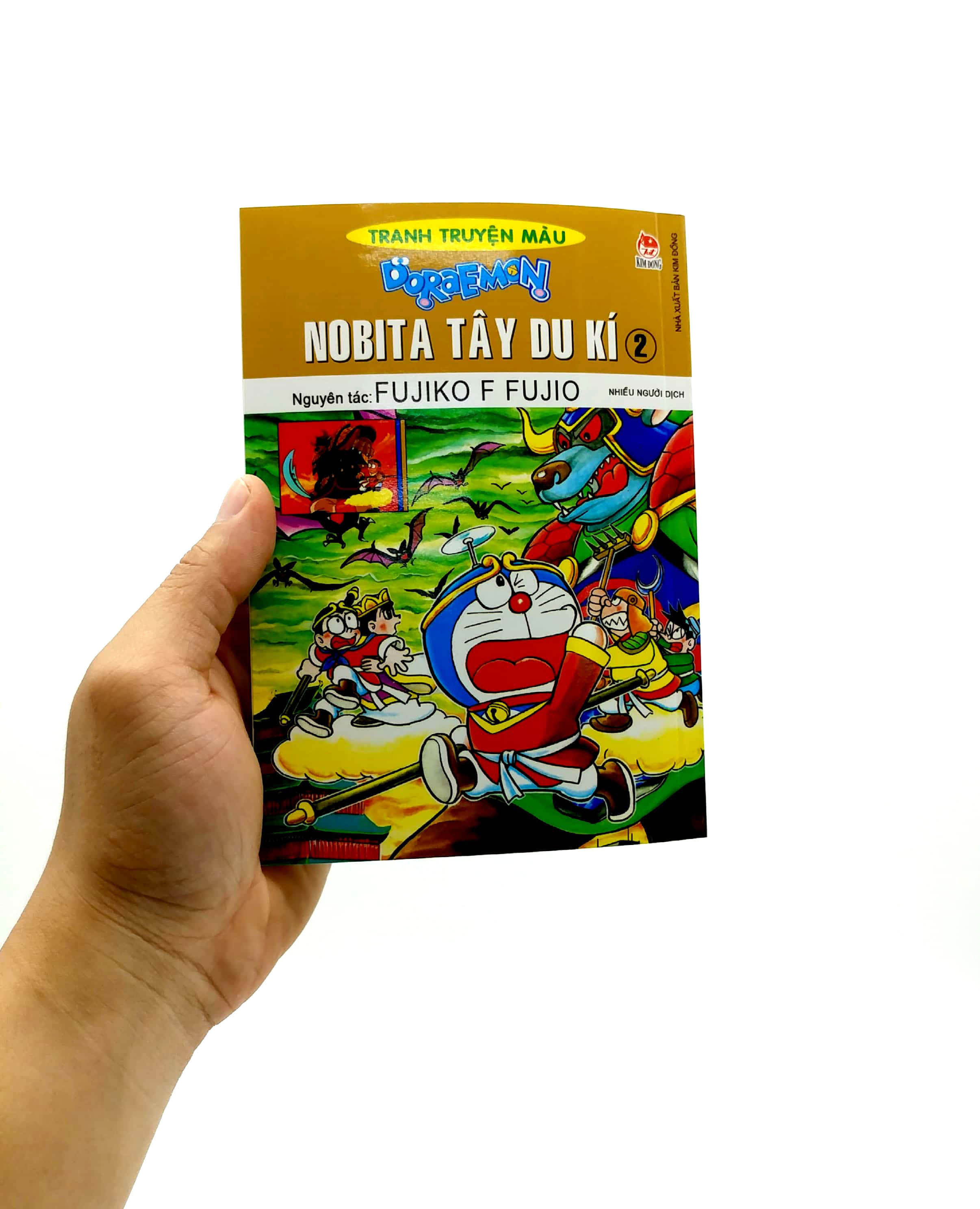 bộ doraemon - tranh truyện màu - nobita tây du kí - tập 2 (tái bản 2023)