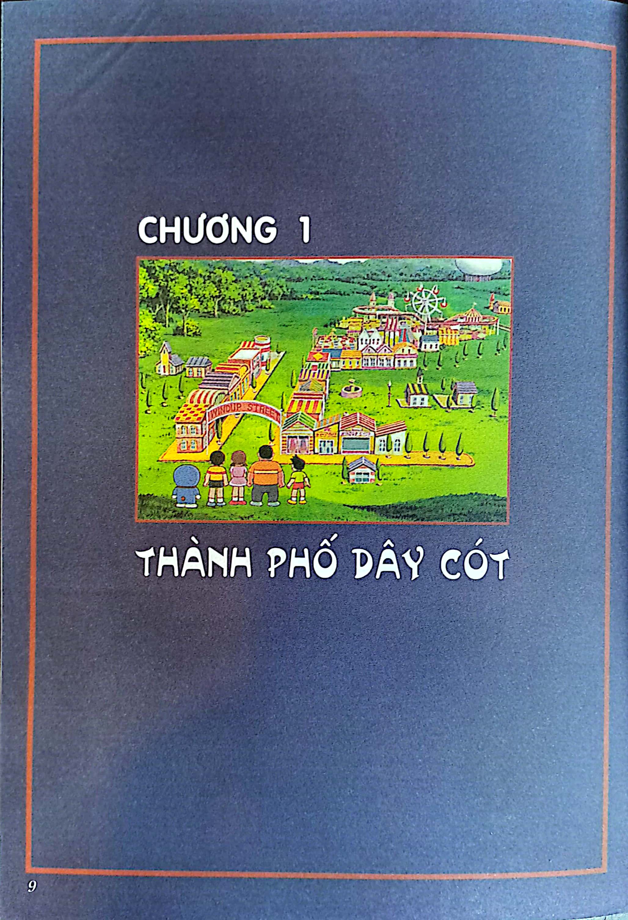 bộ doraemon - tranh truyện màu - nobita và cuộc phiêu lưu ở thành phố dây cót - tập 1 (tái bản 2023)