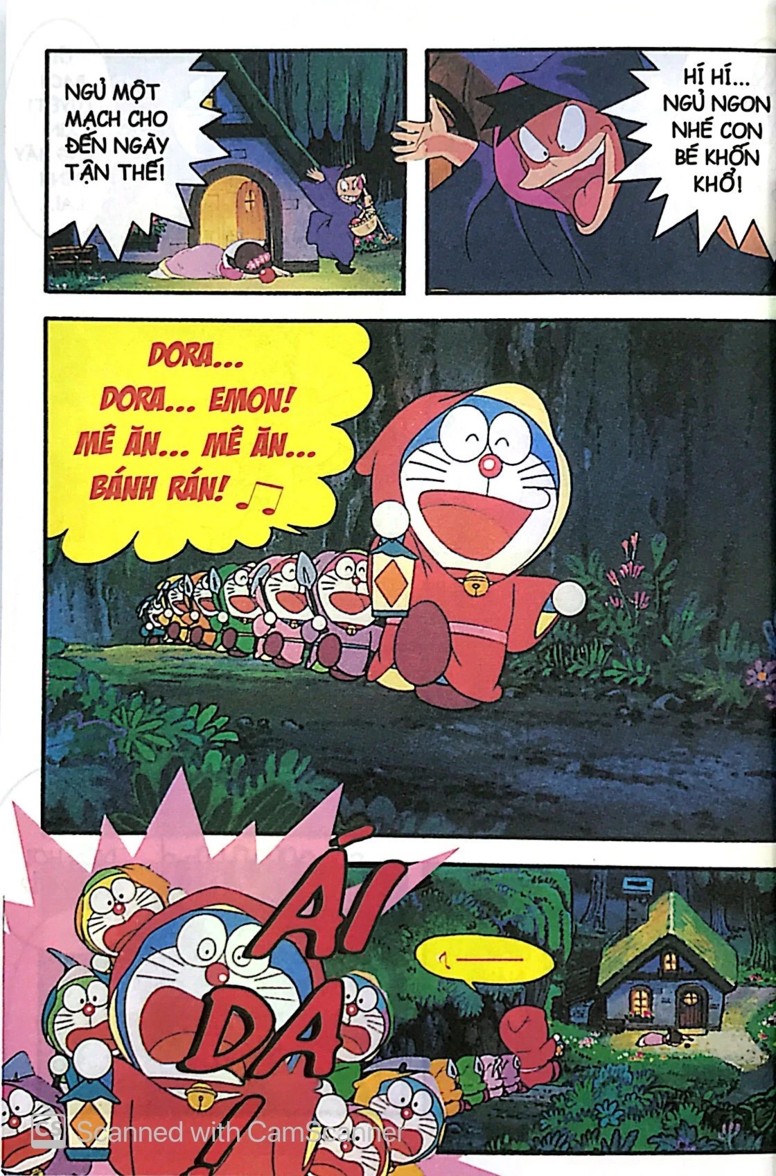bộ doraemon - tranh truyện màu - nobita và truyền thuyết vua mặt trời - tập 1 (tái bản 2023)