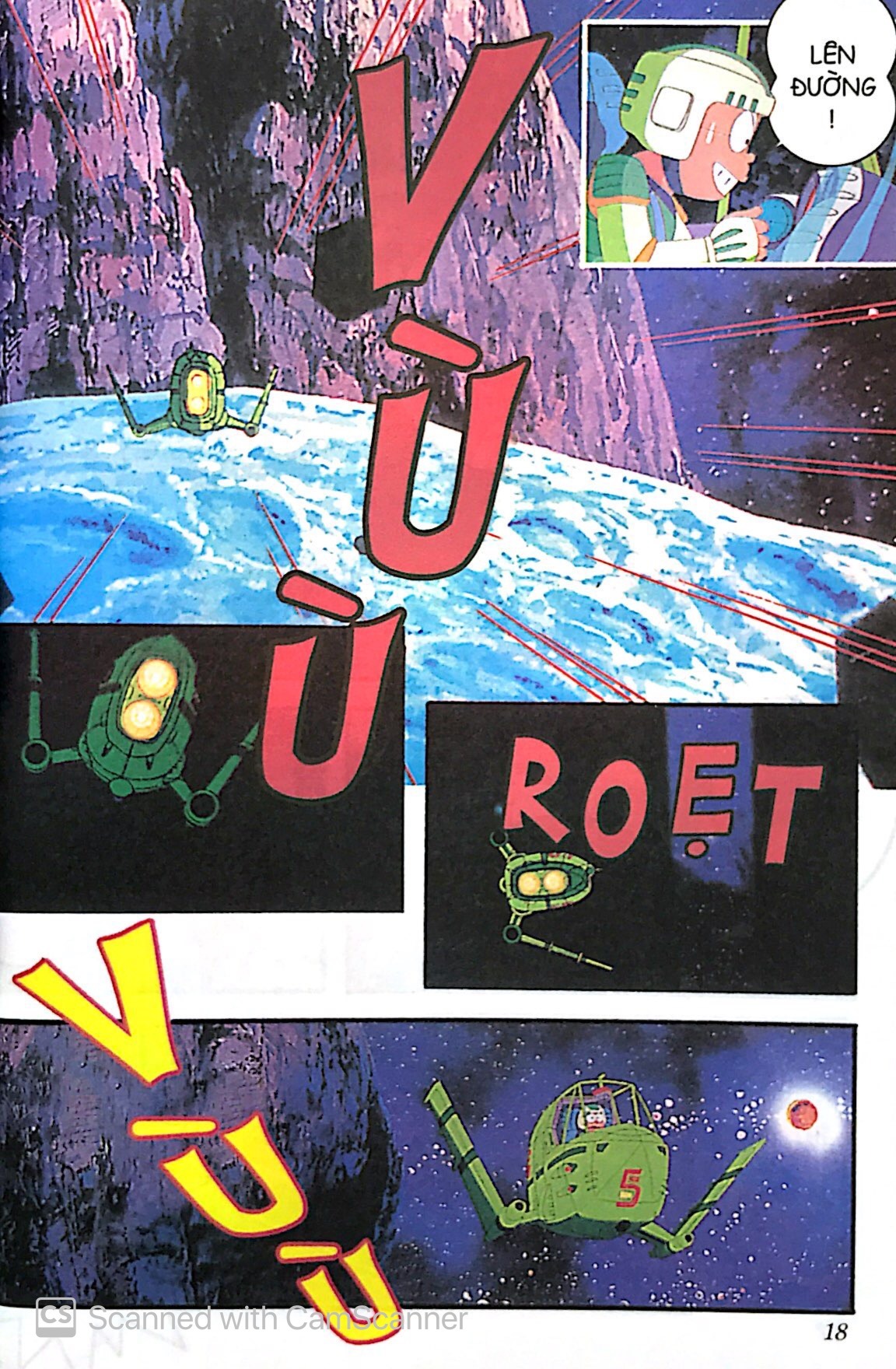 bộ doraemon - tranh truyện màu - nobita vũ trụ phiêu lưu kí - tập 1 (tái bản 2023)