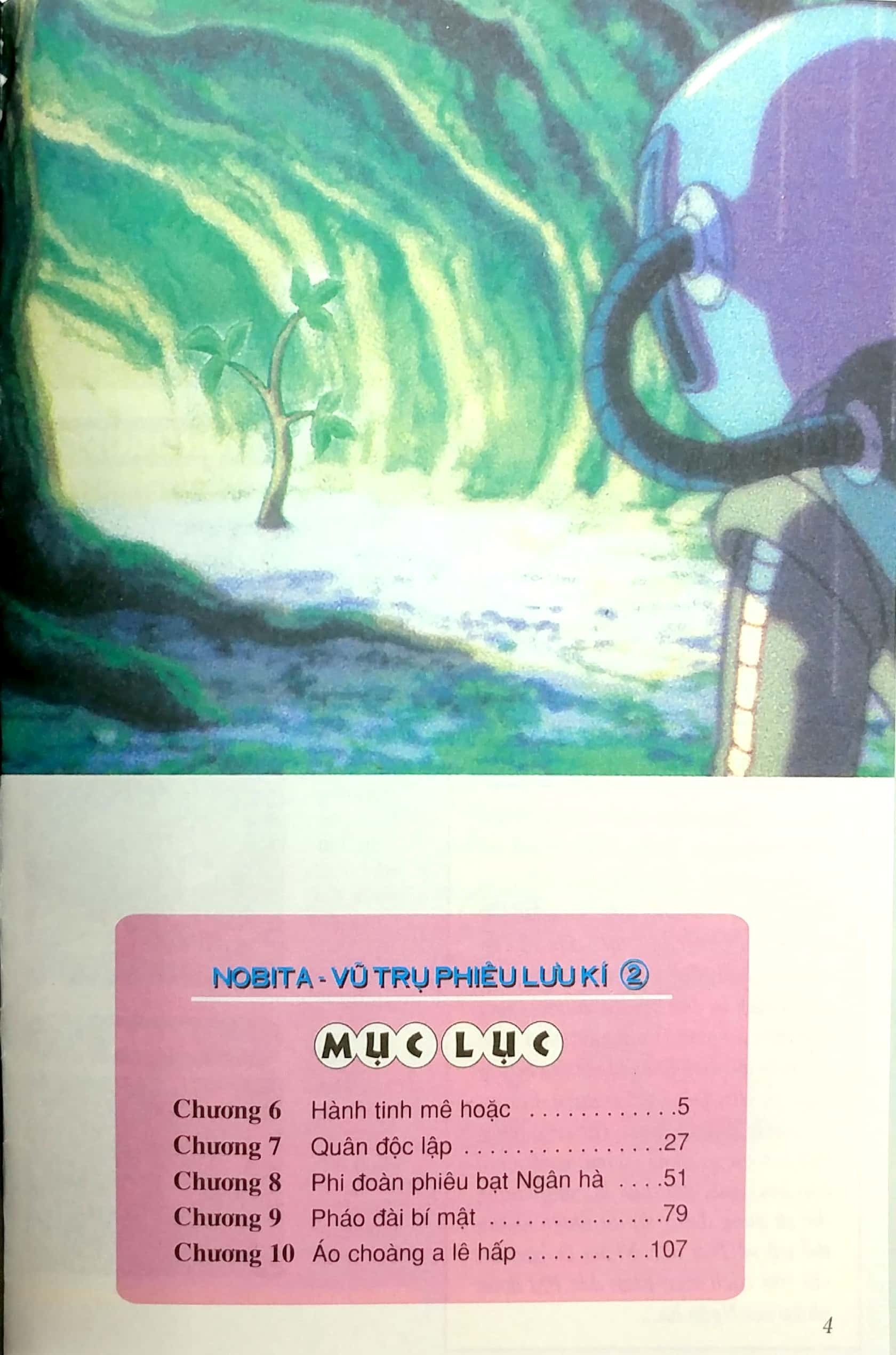 bộ doraemon - tranh truyện màu - nobita vũ trụ phiêu lưu kí - tập 2 (tái bản 2023)