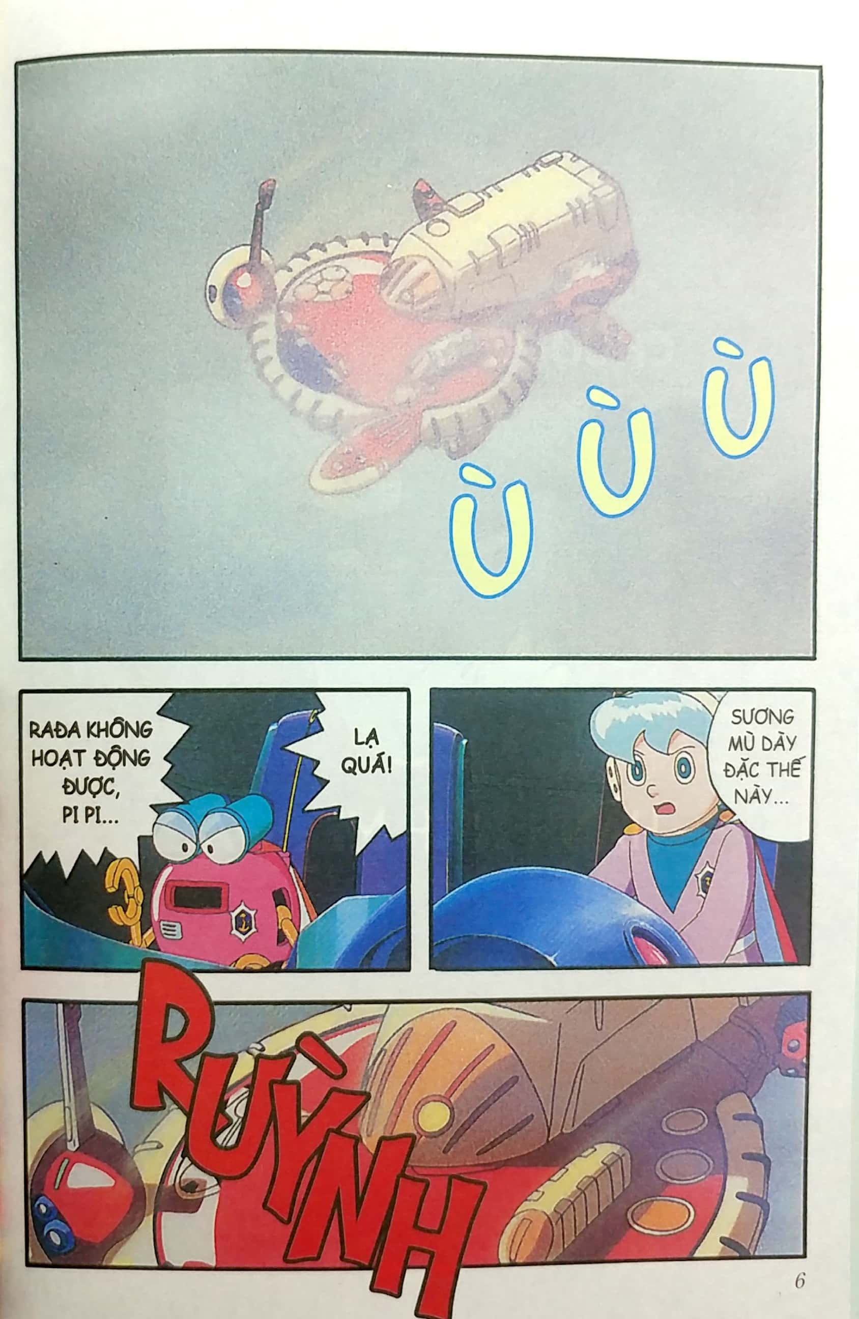 bộ doraemon - tranh truyện màu - nobita vũ trụ phiêu lưu kí - tập 2 (tái bản 2023)