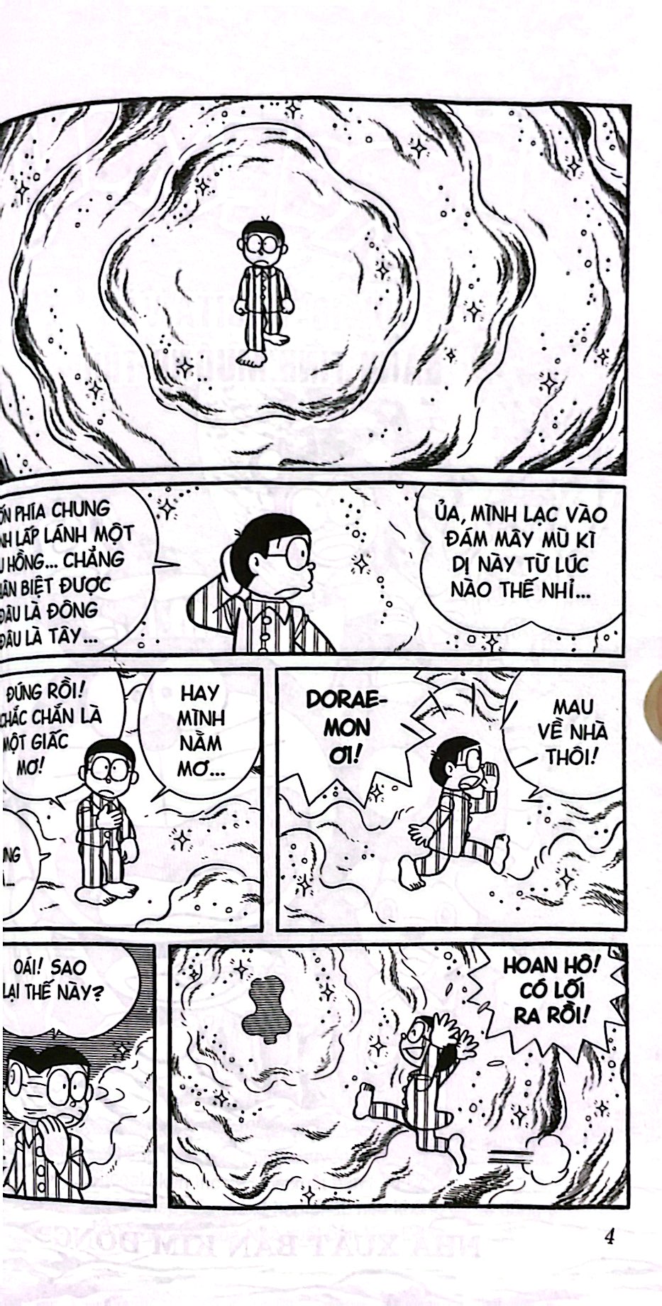 bộ doraemon - truyện dài - tập 10 - nobita và hành tinh muông thú (tái bản 2023)