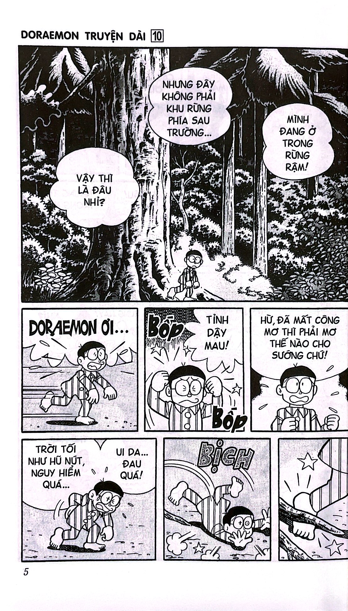 bộ doraemon - truyện dài - tập 10 - nobita và hành tinh muông thú (tái bản 2023)