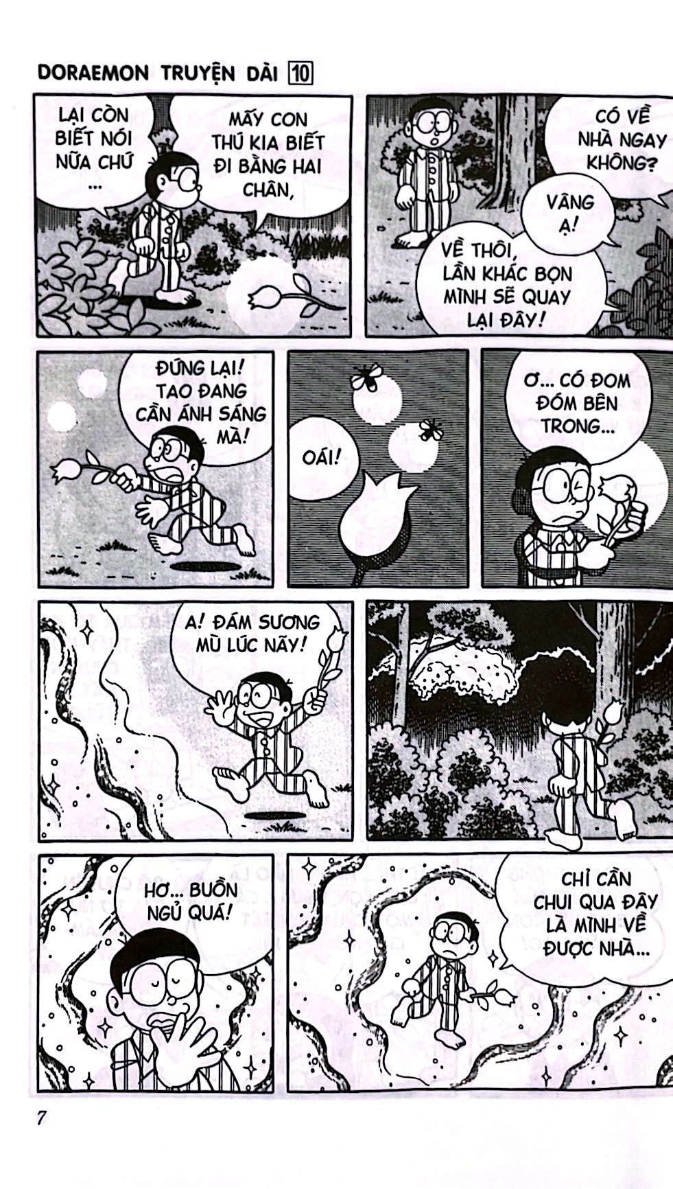 bộ doraemon - truyện dài - tập 10 - nobita và hành tinh muông thú (tái bản 2023)