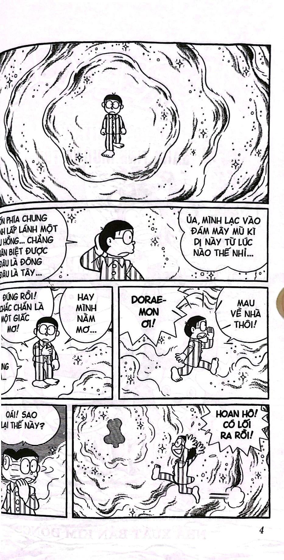 Bộ
						
										
										Doraemon - Truyện Dài - Tập 10 - Nobita Và Hành Tinh Muông Thú (Tái Bản 2026)