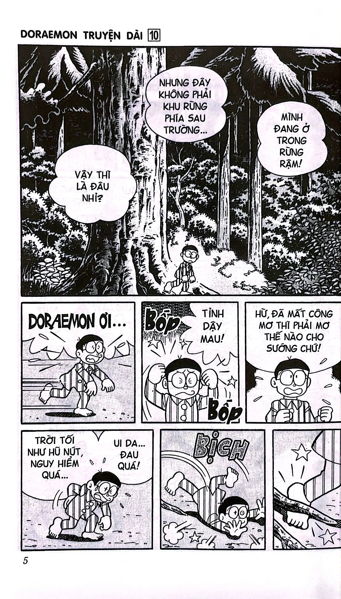 Bộ
						
										
										Doraemon - Truyện Dài - Tập 10 - Nobita Và Hành Tinh Muông Thú (Tái Bản 2026)