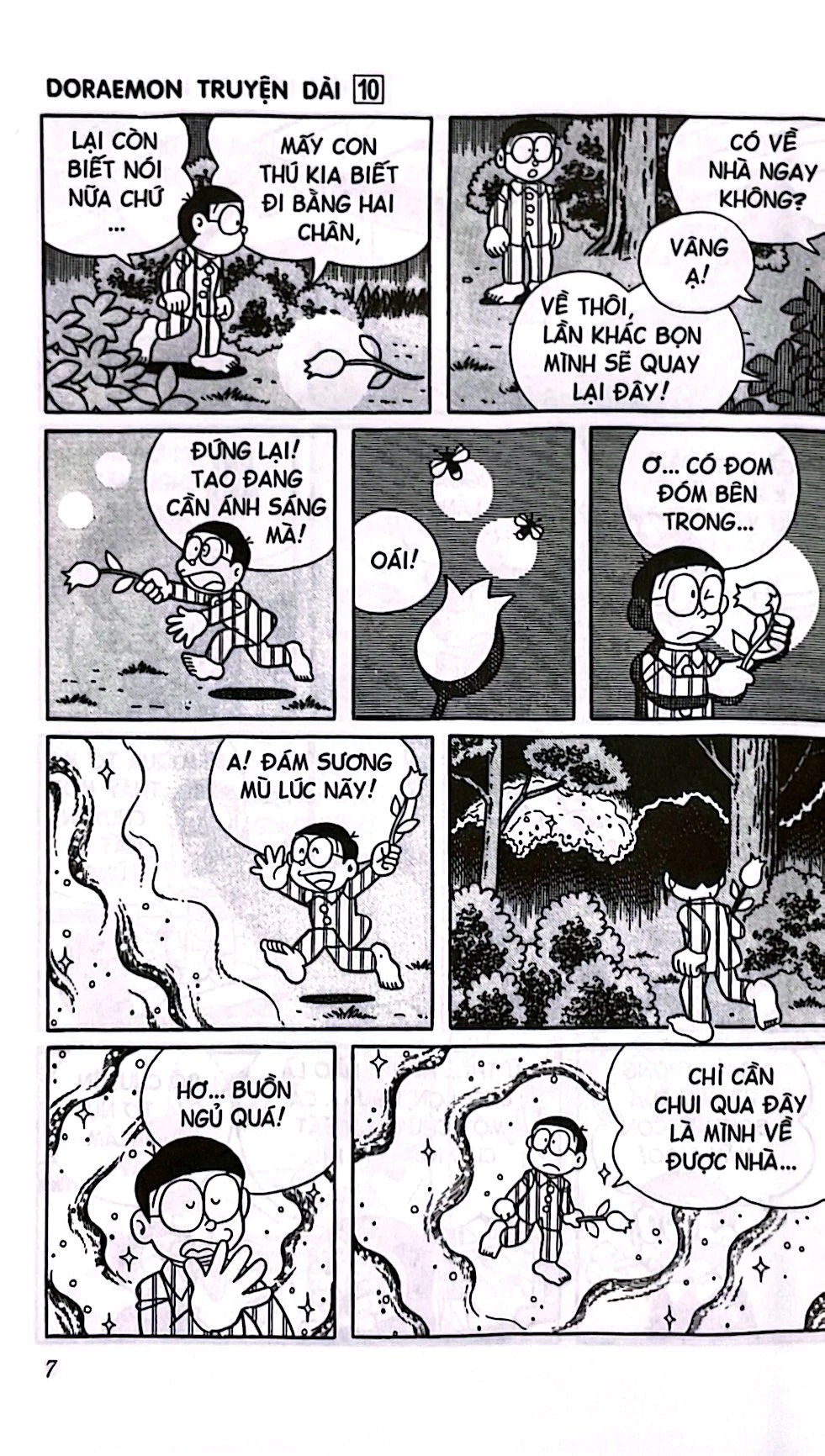 Bộ
						
										
										Doraemon - Truyện Dài - Tập 10 - Nobita Và Hành Tinh Muông Thú (Tái Bản 2026)