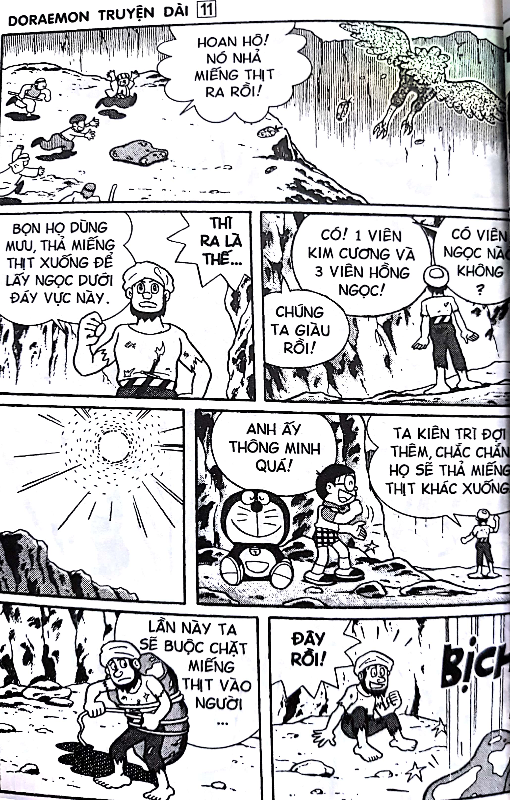 Bo
						
										
										Doraemon Truyen Dai - Tap 11 (Tai Ban)