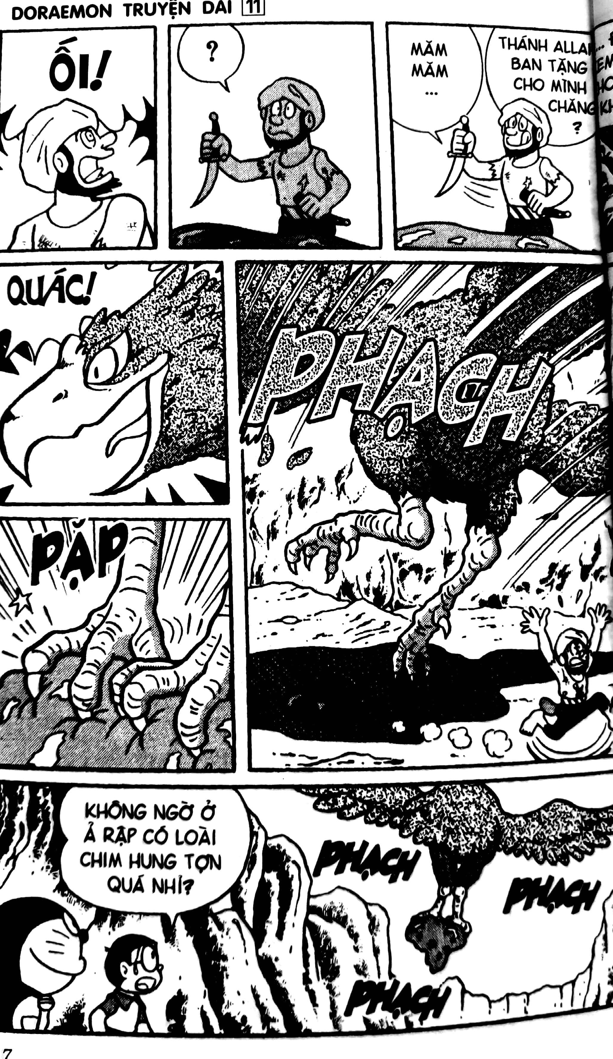 Bo
						
										
										Doraemon Truyen Dai - Tap 11 (Tai Ban)