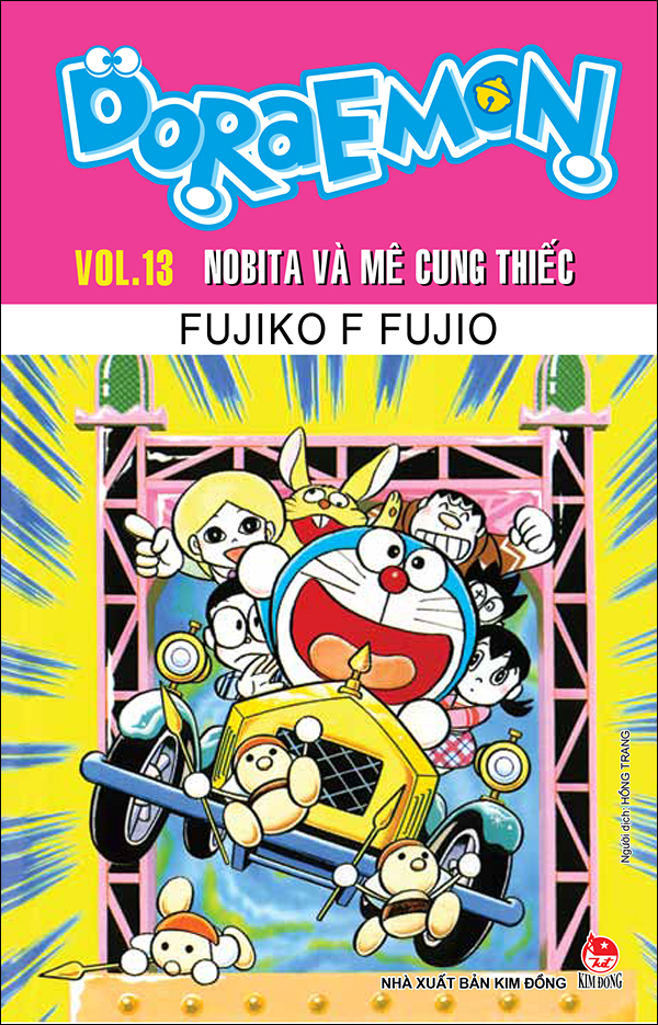 Bộ
						
										
										Doraemon - Truyện Dài - Tập 13 - Nobita Và Mê Cung Thiếc (Tái Bản 2026)