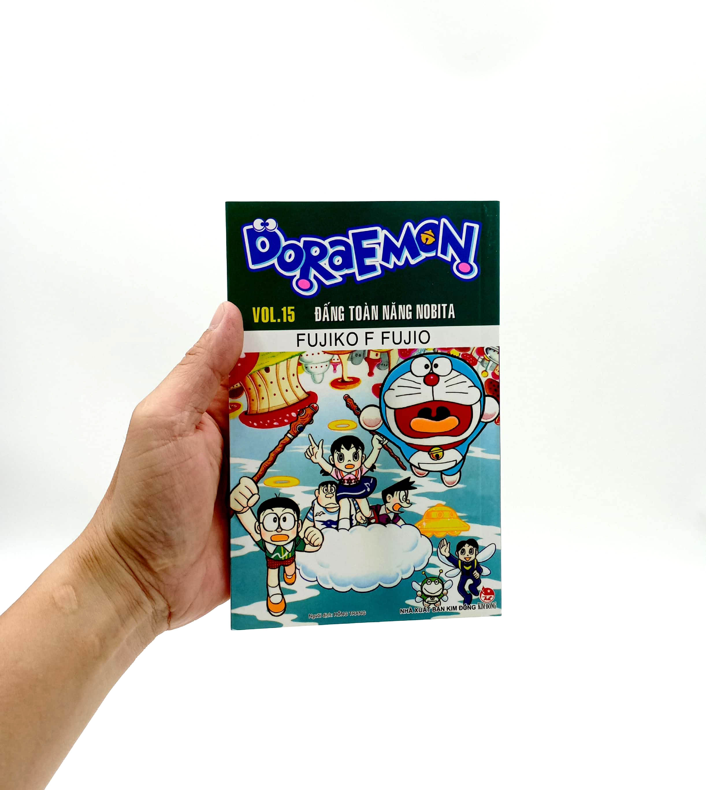 bộ doraemon - truyện dài - tập 15 - đấng toàn năng nobita (tái bản 2023)