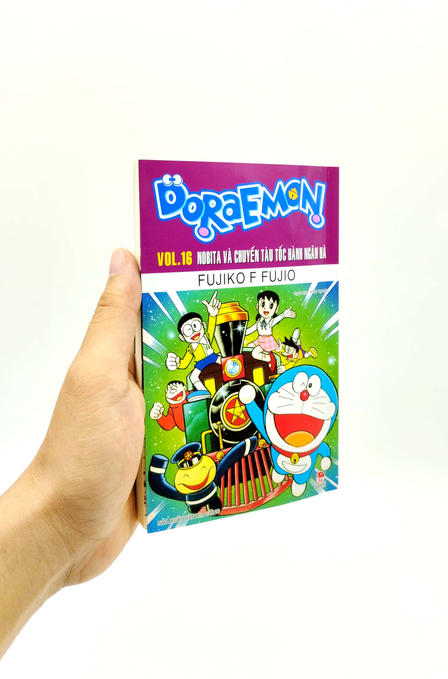 bộ doraemon - truyện dài - tập 16 - nobita và chuyến tàu tốc hành ngân hà (tái bản 2023)