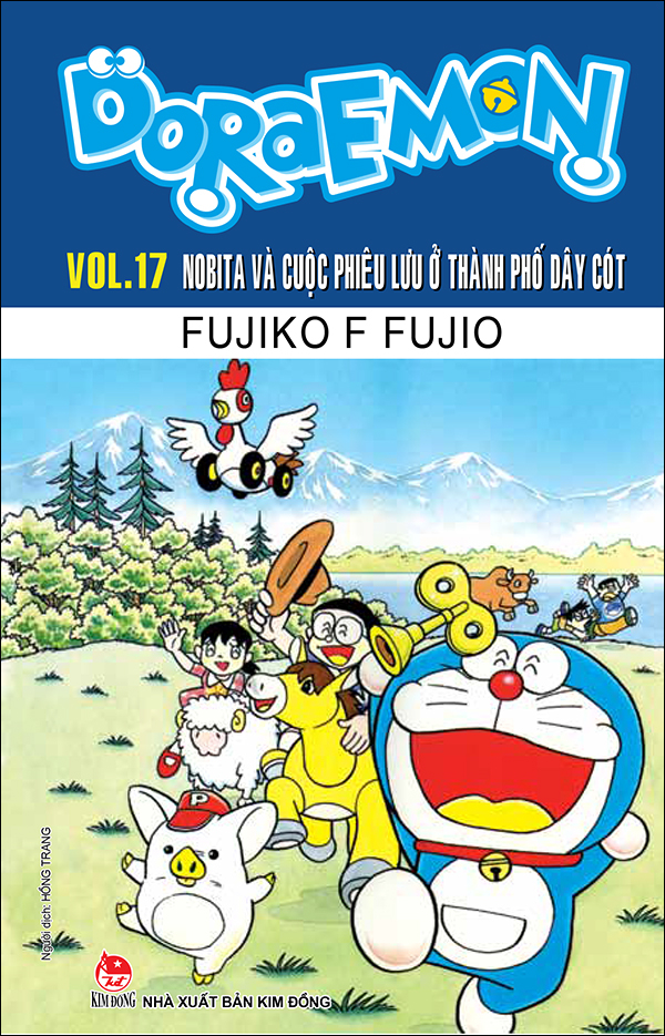 Bộ
						
										
										Doraemon - Truyện Dài - Tập 17 - Nobita Và Cuộc Phiêu Lưu Ở Thành Phố Dây Cót (Tái Bản 2026)
