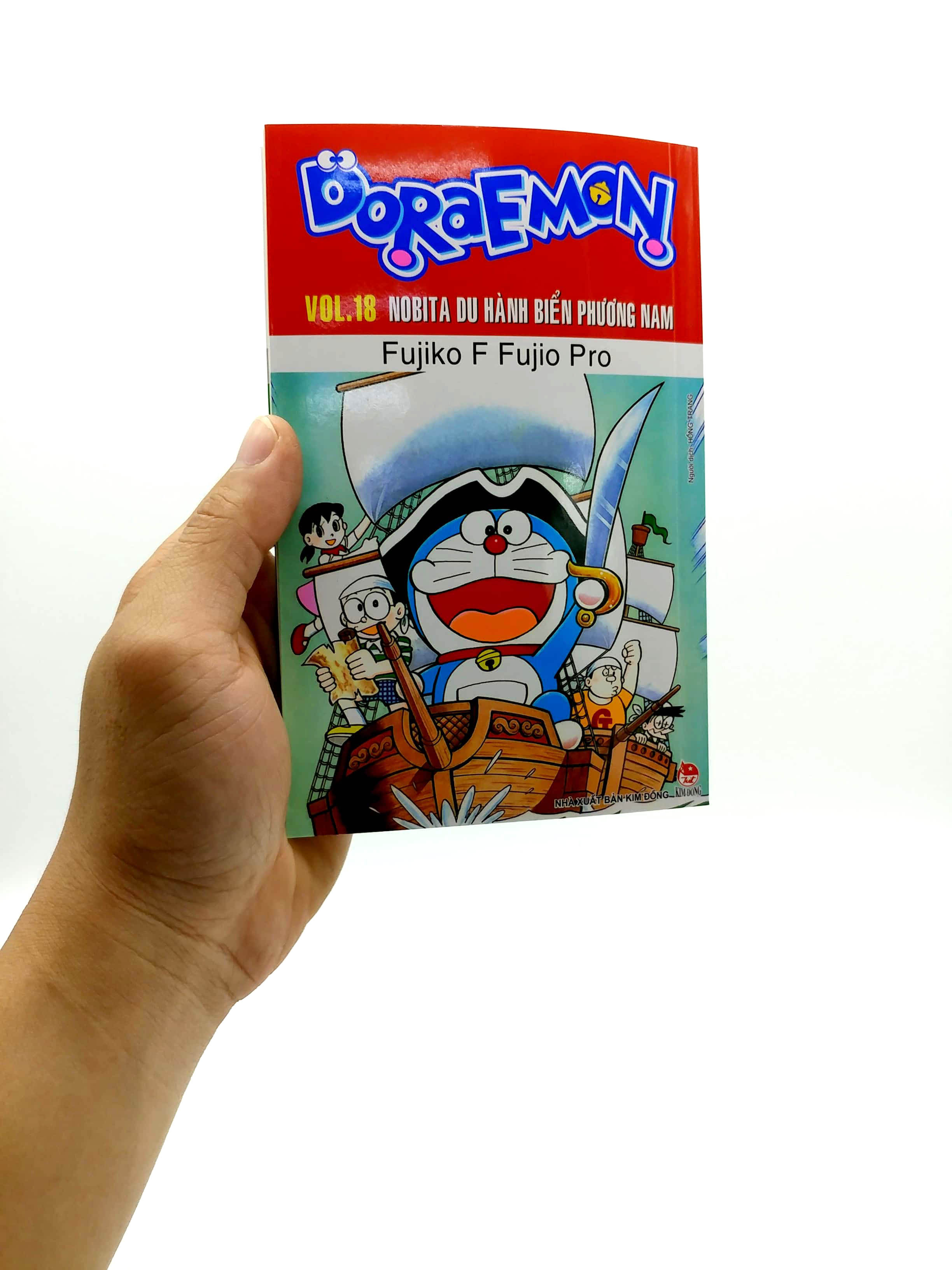 bộ doraemon - truyện dài - tập 18 - nobita du hành biển phương nam (tái bản 2023)