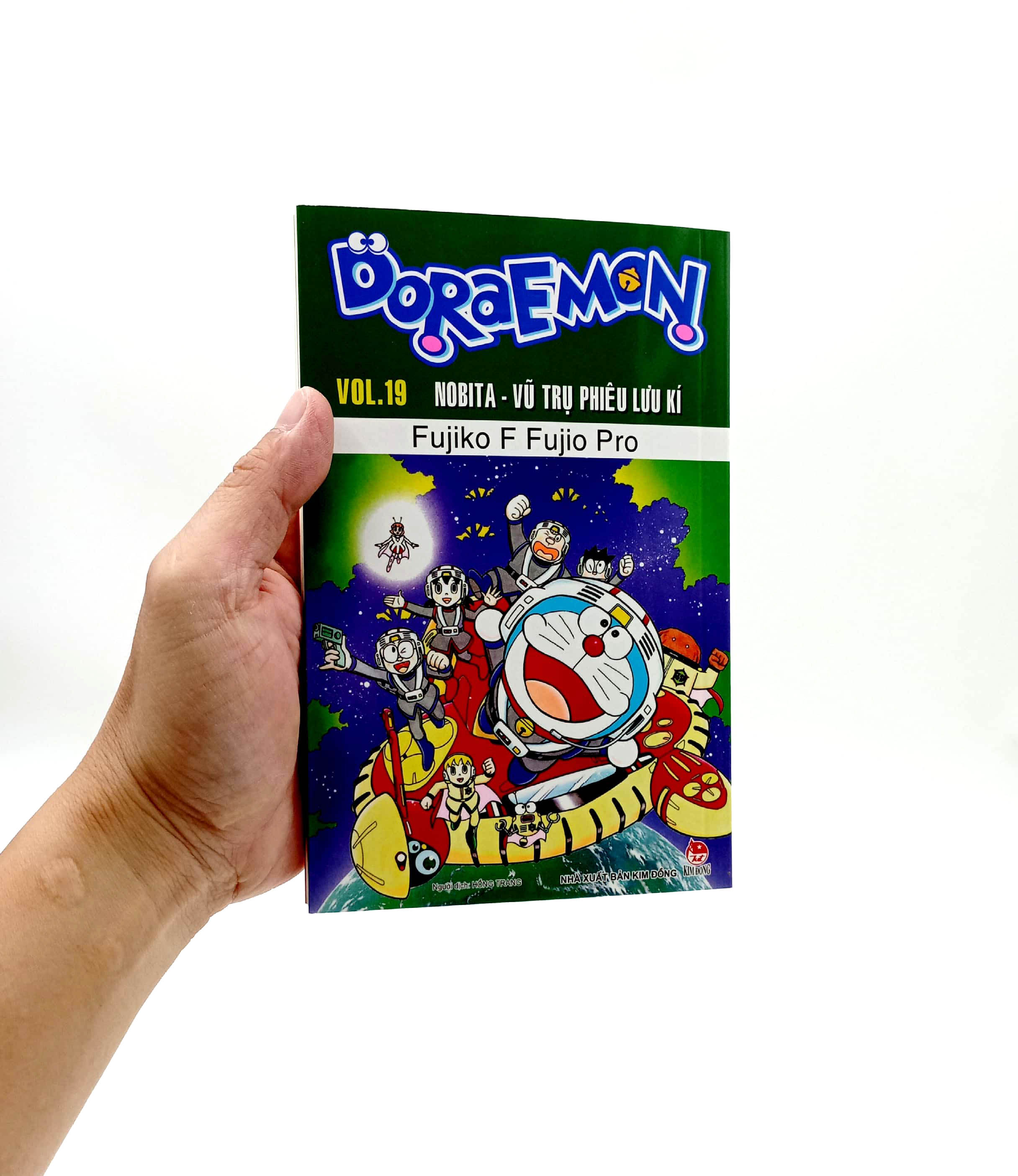 bộ doraemon - truyện dài - tập 19 - nobita - vũ trụ phiêu lưu kí (tái bản 2023)