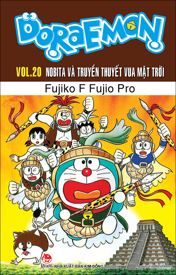 Bộ
						
										
										Doraemon - Truyện Dài - Tập 20 - Nobita Và Truyền Thuyết Vua Mặt Trời (Tái Bản 2026)