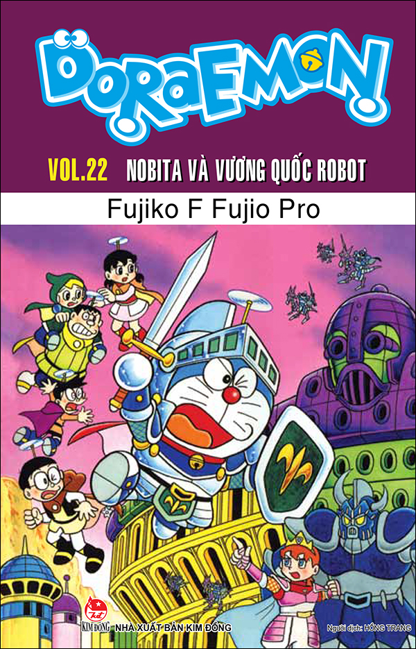 Bộ
						
										
										Doraemon - Truyện Dài - Tập 22 - Nobita Và Vương Quốc Robot (Tái Bản 2026)