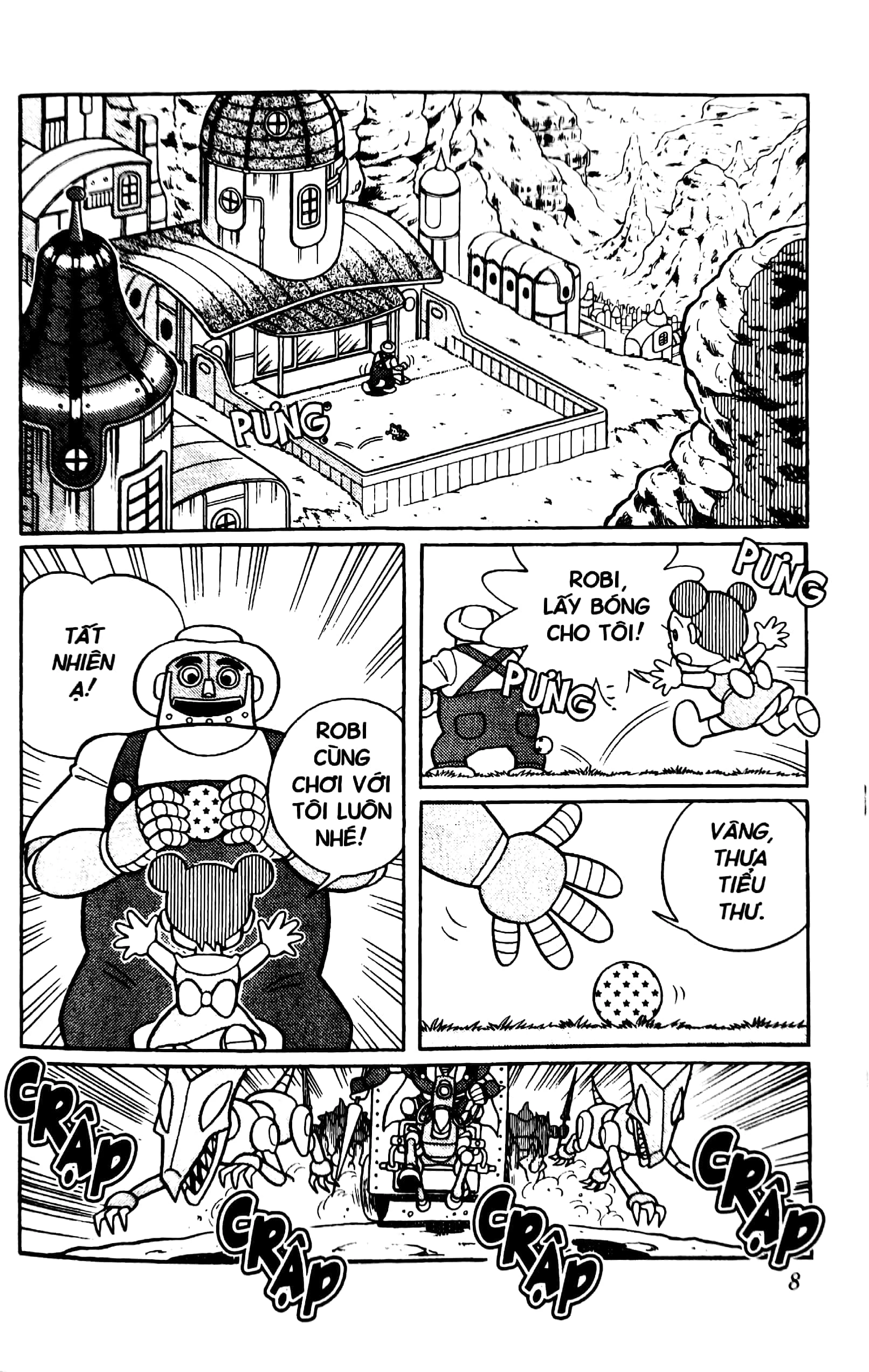 Bộ
						
										
										Doraemon - Truyện Dài - Tập 22 - Nobita Và Vương Quốc Robot (Tái Bản 2026)