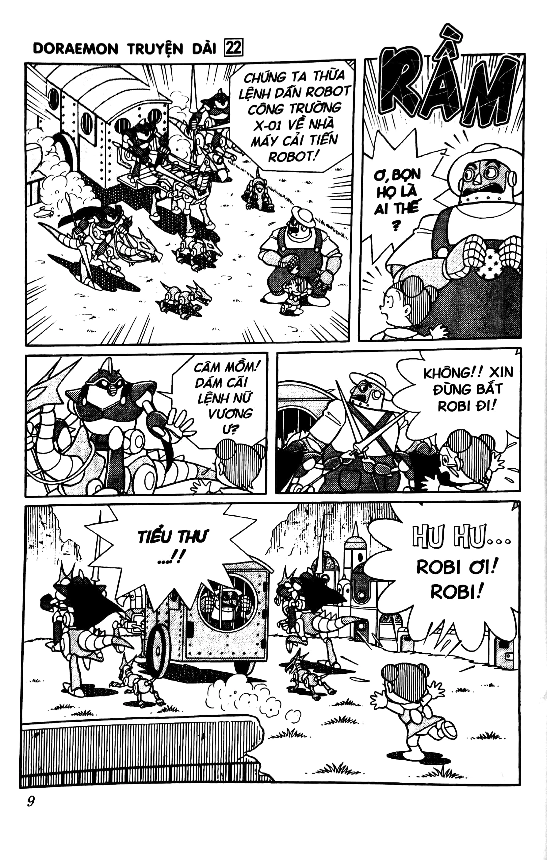 Bộ
						
										
										Doraemon - Truyện Dài - Tập 22 - Nobita Và Vương Quốc Robot (Tái Bản 2026)