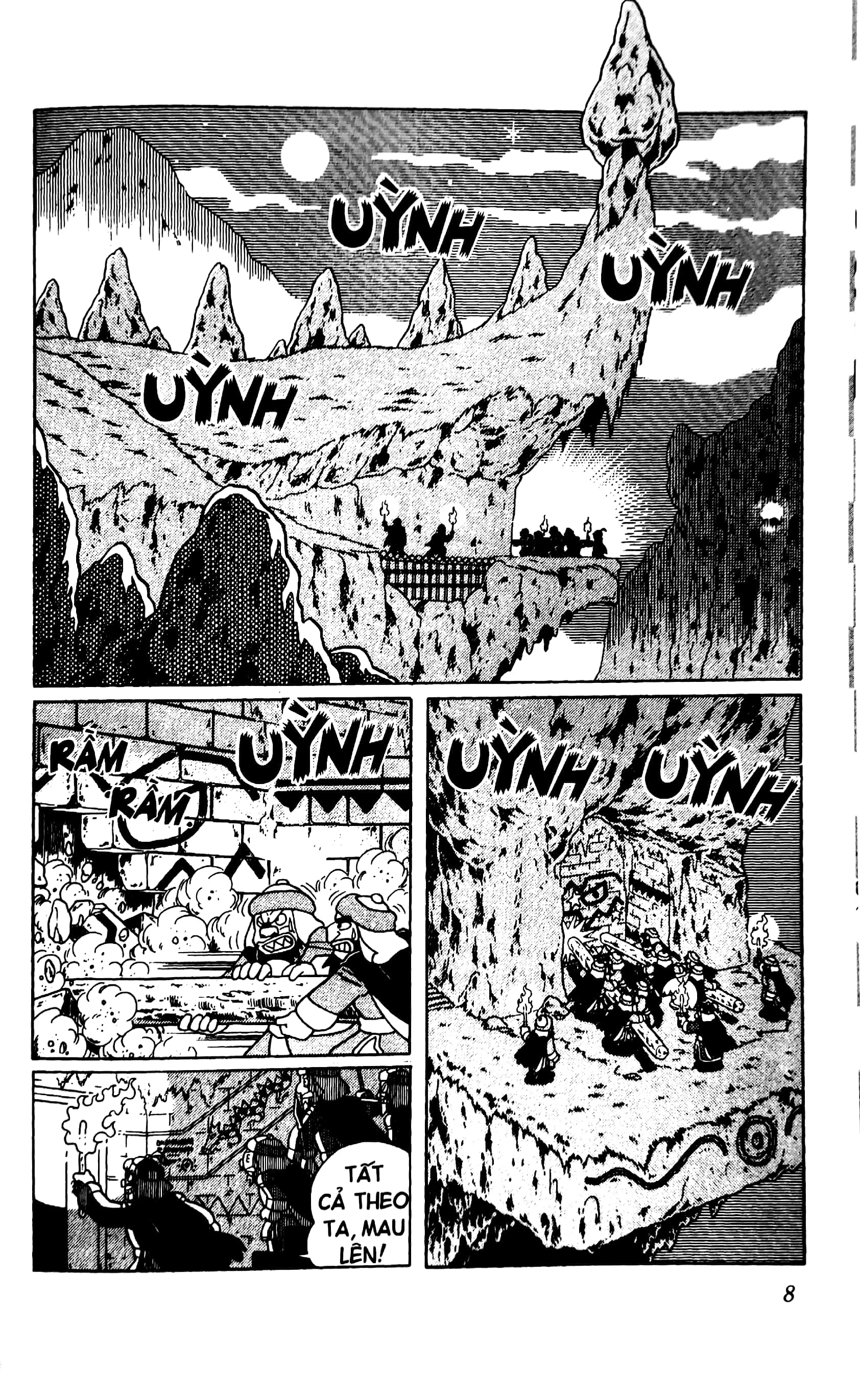 bộ doraemon - truyện dài - tập 23 - nobita và những pháp sư gió bí ẩn (tái bản 2023)