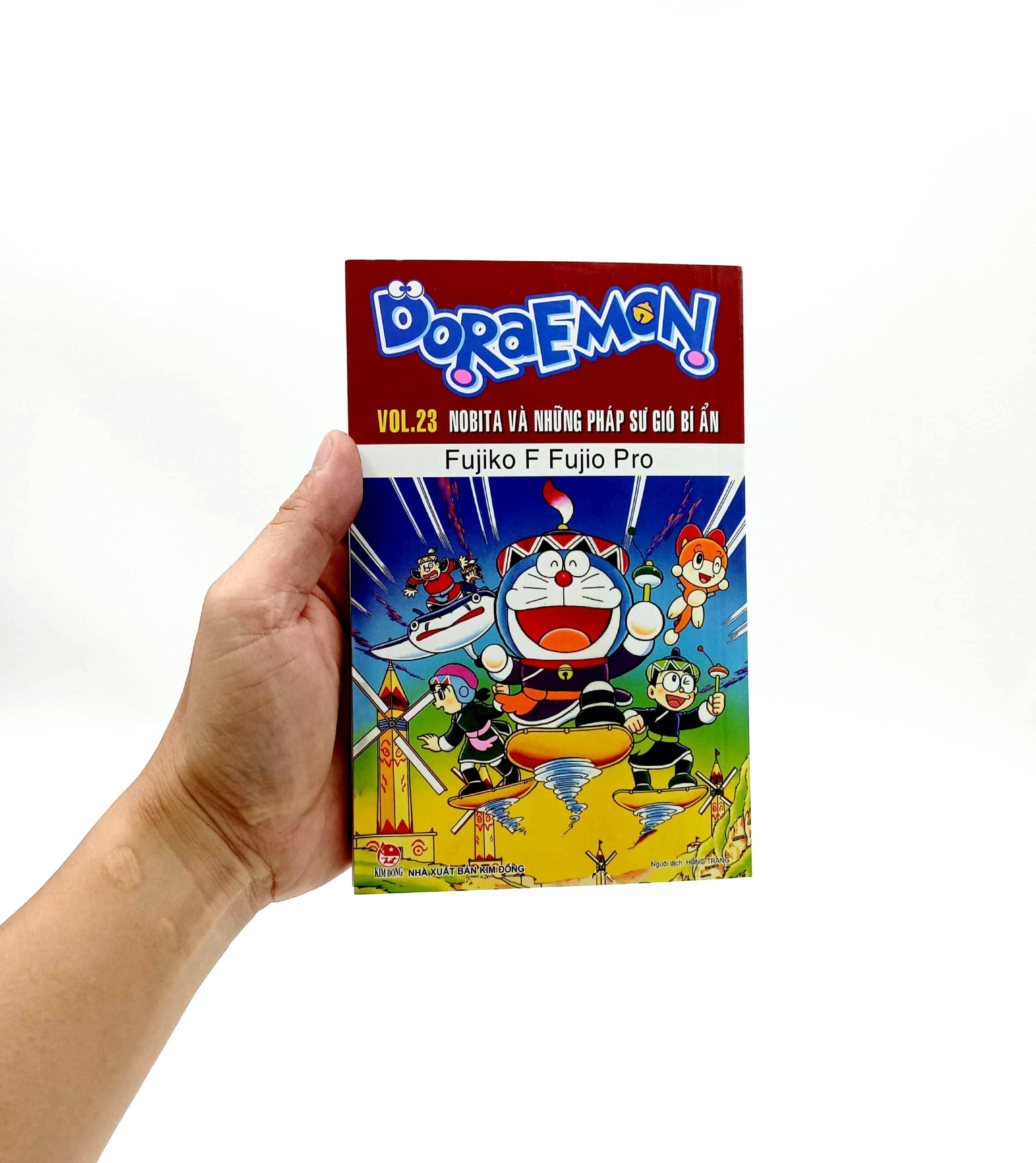 bộ doraemon - truyện dài - tập 23 - nobita và những pháp sư gió bí ẩn (tái bản 2023)