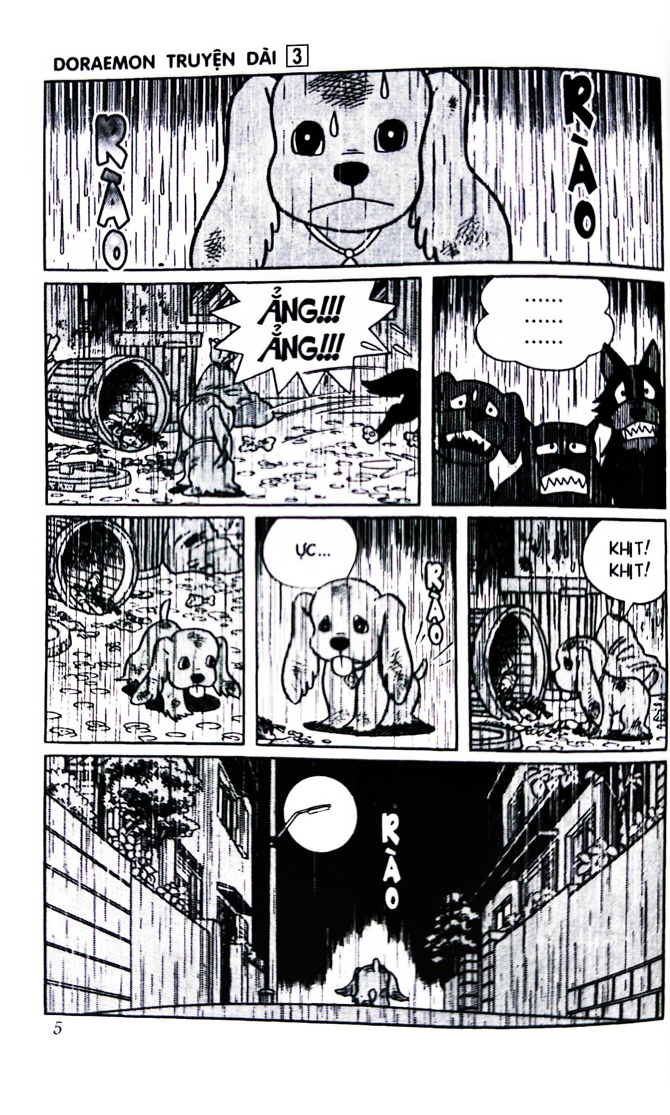 bộ doraemon - truyện dài - tập 3 - nobita thám hiểm vùng đất mới (tái bản 2023)