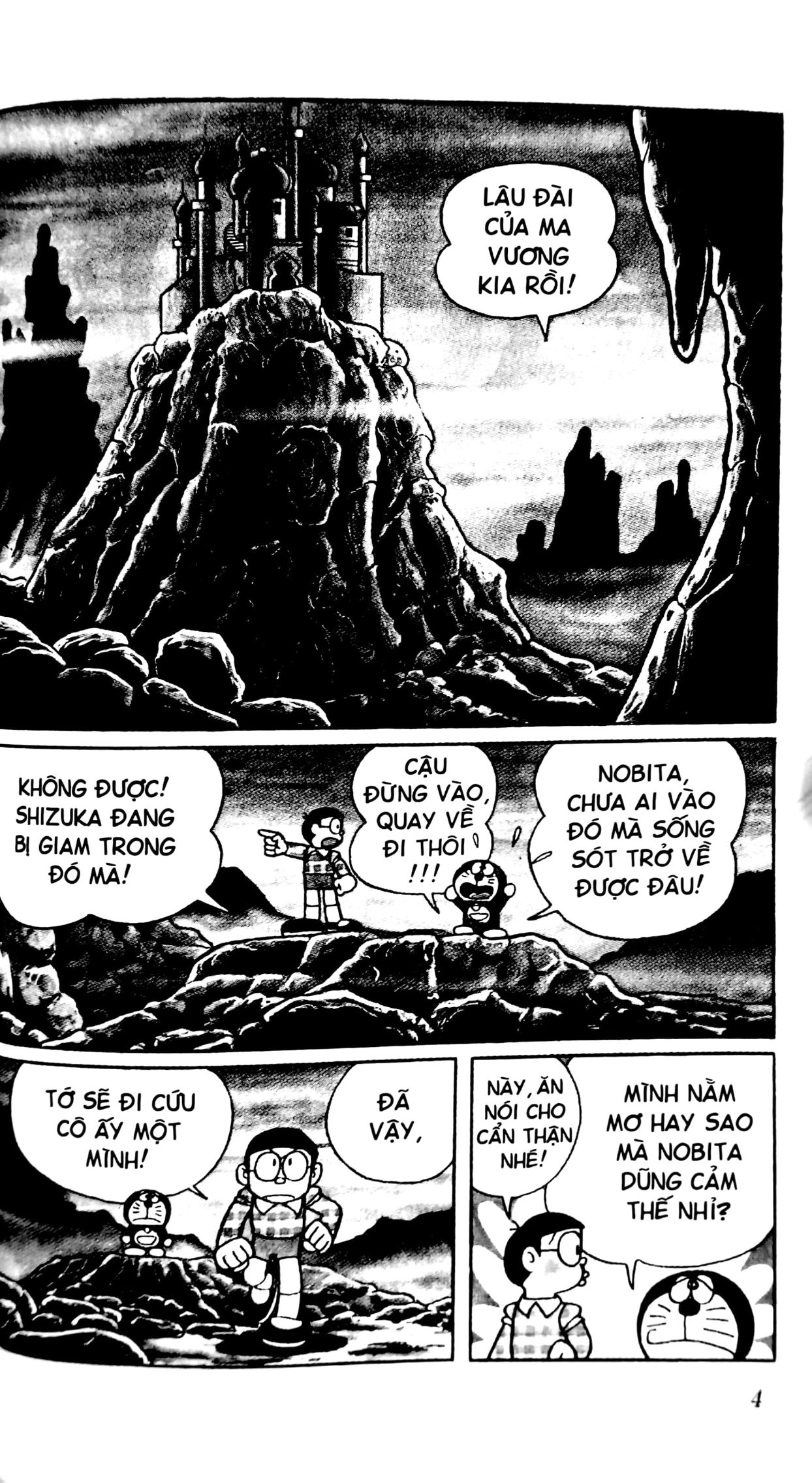 bộ doraemon - truyện dài - tập 5 - nobita và chuyến phiêu lưu vào xứ quỷ (tái bản 2023)